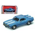 1967 Chevrolet Camaro Z-28 Blue 1/43 Diecast Mo...