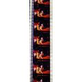 Jimi Hendrex. Pk MTP - b048v . 1 STRIP OF 5 - 3...