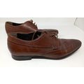 Paul Smith Brown Brogues Leather Men’s Shoes Si...