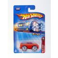 Hot Wheels Quadra-Sound #035 Blings 5/10 Red Di...