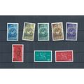Suriname stamps. 1969 Easter Charity, Gandhi & ...