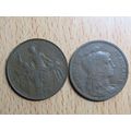France Republic 1916 10 Centimes Coin