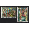 Spain Christmas Miniatures from Manuscript 'Rom...