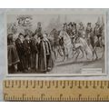 vintage postcard Oxford Pageant, Surrender of O...