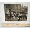 Vintage illustration: The Funeral of Queen Vict...
