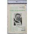 1972 Cradley Heath v Halifax Speedway Programme...
