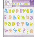 See-D's. Flower Power ALphabet Stamp Set. Stamp...