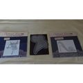 3 x Tattered Lace Dies - Pearl Heal, Georgine, ...