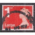 GB 2015 QE2 1st Large Letter Machin used SG U30...