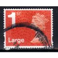 GB 2014 QE2 1st Large Letter Machin used SG U30...