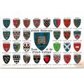 Postcard UK Oxfordshire Oxford University coats...