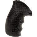 Pachmayr 02480 S&W N Frame, round Butt, Black
