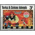 Turks and Caicos. 1980. Pinocchio and Stromboli...