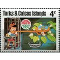 Turks and Caicos. 1980. Pinocchio with a Long N...