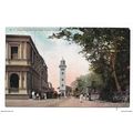 Postcard Ceylon Sri Lanka Colombo Hong Kong Ban...