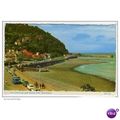 The Harbour And North Hill Minehead Somerset Po...