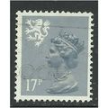 Scotland GB 1985 17p Grey Blue TYPE 2 SG S43Ea....