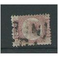victorian stamps sg48 pl11 rose used ln