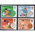 Sg1162 - Sg1165 P.O.Fresh set unmounted mint Z254
