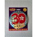 30 rising star 6" Large Badge - Pin it or Stand...