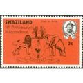 Swaziland QEII 1973 5th Independence 3c Coat Ar...