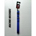 Large Dog Collar - 20mm x 22" blue