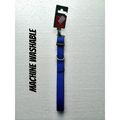 Large Dog Collar - 20mm x 22" blue