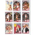 1990-91 NBA Hoops Team Set - Atlanta Hawks 16 c...