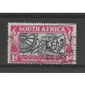 SouthAfrica.SG80 1s Wagon Wheel.English Print.F...