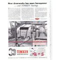 TIMKEN ROLLER BEARING COMPANY 1955 drawworks ho...