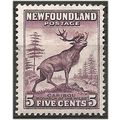 Newfoundland 1932 SG225 5c Violet Mounted Mint ...