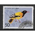 INDIA 1975 INDIAN BIRDS 50p ASIAN BLACK HEADED ...