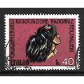 ITALY 1974 40L FEATHER HEAD DRESS SG 1401 FINE ...