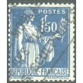 France 1932 - SG514 - 1f.50 blue - Peace - used 4
