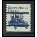 1906a 17c Electric Auto Very Fine MNH Dry Gum C...