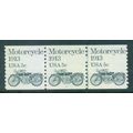 1899 5c Motorcycle Fine MNH Dry Gum PNC 1/3 W0522