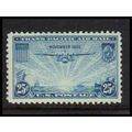 C20 25c China Clipper Fine MNH K2278