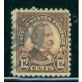 Used 564 12c Grover Cleveland Barely Clears A15953