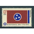 1648 13c Flag of Tennessee Fine MNH KA6408 (16)