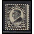 610 2c Warren Harding Average Plus MNH O0926