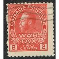 Canada 1915 War Tax 2c Carmine Red SG229 GU