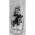 LOONEY TUNES 1973 PEPE Le PEW glass