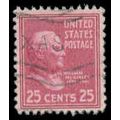 Used 829 25c William McKinley Fine M08116