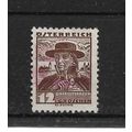 Austria.SG723 12g Upper Austria (Brown).Mounted...