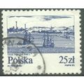 Poland 1982 - 25z violet/blue - Vistula River -...
