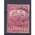 NEWFOUNDLAND 1919 2c CARIBOU USED SG131