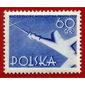 Poland. 1957. Michel # 1007. Youth Fencing Cham...