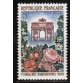 1959 France - Sc# 904 vf Mint NH - Paris Flower...
