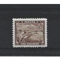 Malta.SG217 1/4d Grand Harbour,Valletta.Mounted...