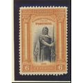 Portugal Stamp Scott #381, Mint Hinged